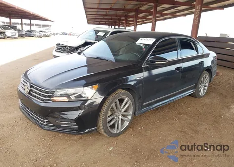 2017 Volkswagen Passat 1.8T R-Line from USA, damaged, VIN 1VWDT7A33HC004867